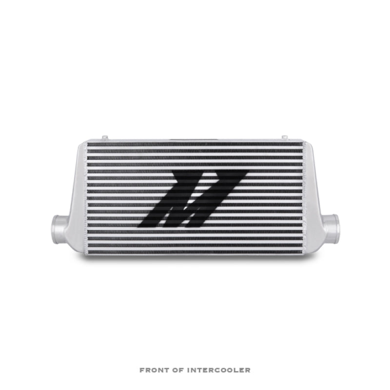 Mishimoto Universal Silver S-Line Intercooler Part Number MMINT-US for Enhanced Engine Cooling and Performance