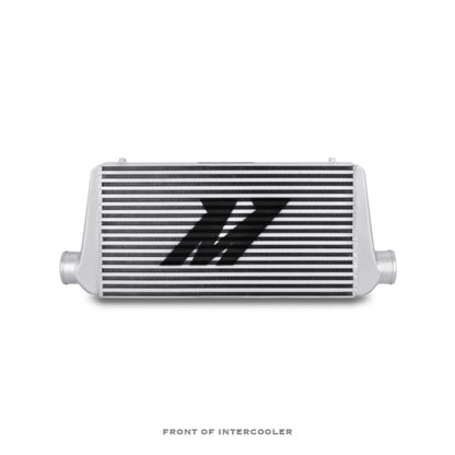 Mishimoto Universal Silver S-Line Intercooler Part Number MMINT-US for Enhanced Engine Cooling and Performance