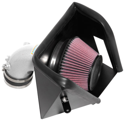 K&N Engineering Part 69-5320TS Silver Typhoon Short Ram Intake for Kia Stinger and Genesis G70