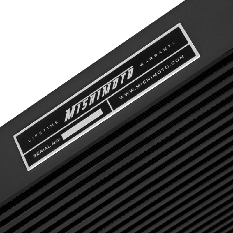 Mishimoto 06-10 Chevy 6.6L Duramax Intercooler - Black