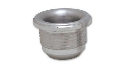 Vibrant -20 AN Male Weld Bung in Mild Steel – 1-3/4 inch Flange OD for Custom Automotive Plumbing