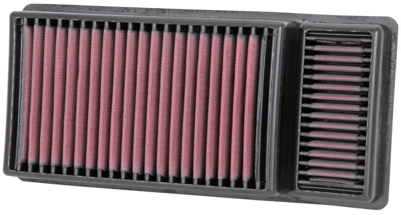 K&N Replacement Panel Air Filter for 2011-2013 Ford F-250 Super Duty 6.7L V8 Diesel by K&N Engineering Part #33-5010