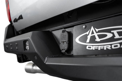 Addictive Desert Designs 2024 Toyota Tacoma Stealth Series Rear Bumper with Side Cube Light Mounts