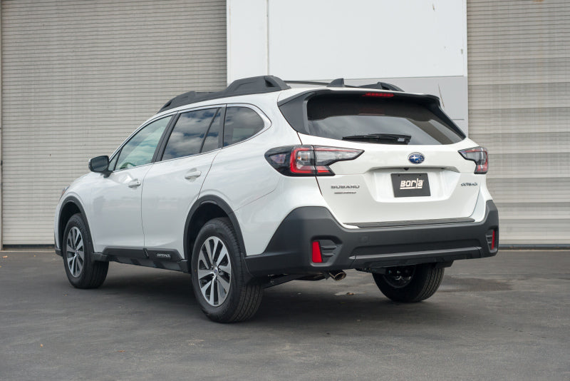 Borla S-Type Axle-Back Exhaust System for 2020-2025 Subaru Outback 2.5L 4-Cylinder