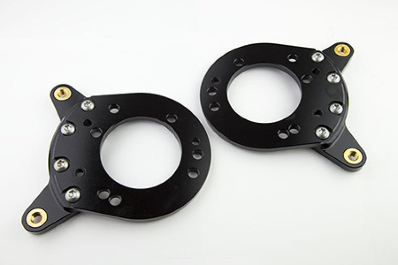 Wilwood Lug Mount Front Bracket Kit for 1965-1973 Ford Mustang with 11-inch Rotor – Part #249-11060/61