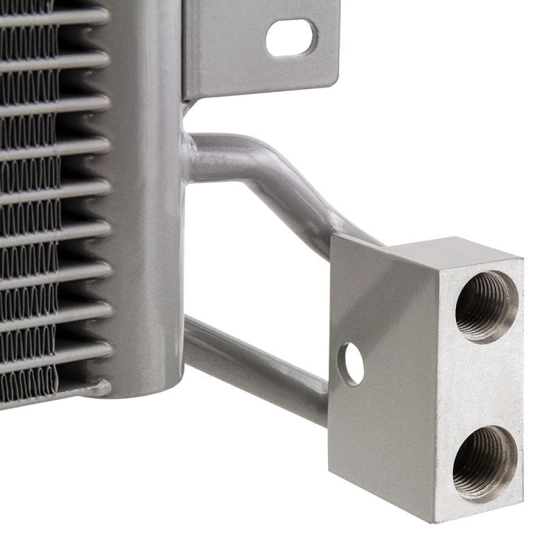 Mishimoto 2018+ Jeep Wrangler JL Performance Transmission Cooler - Improved Cooling and Reliability