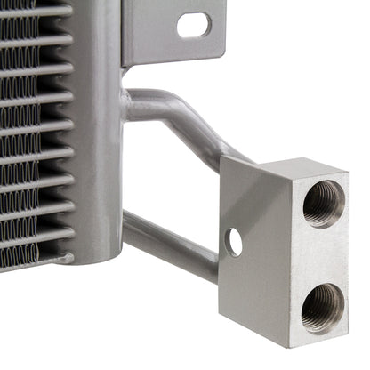 Mishimoto 2018+ Jeep Wrangler JL Performance Transmission Cooler - Improved Cooling and Reliability