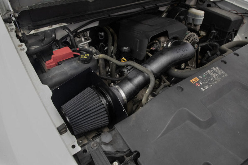 K&N Engineering 30-3070 Performance Air Intake System for Chevrolet Avalanche 2011-2013