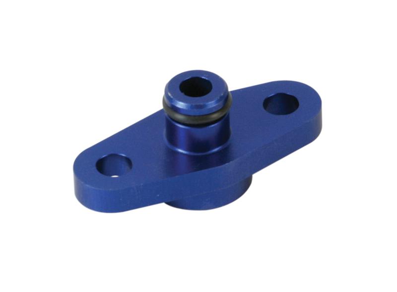 Turbosmart Fuel Rail Adaptor (Silver) for Subaru and Toyota – Part TS-0402-1002