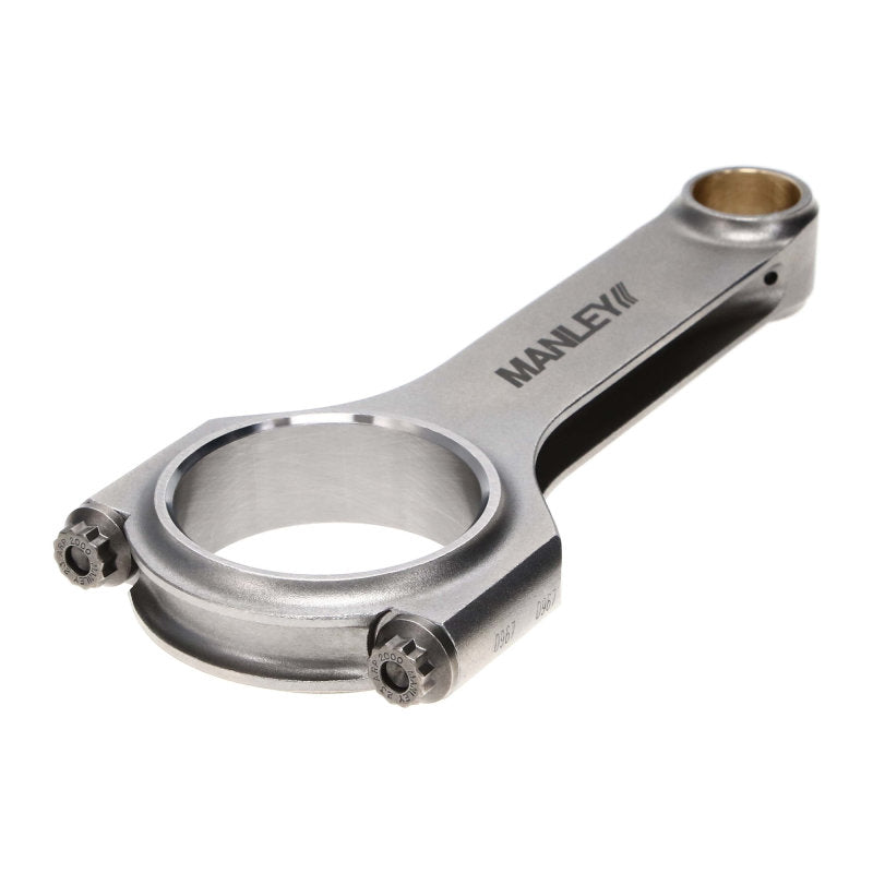 Manley Performance Chevy Small Block LS-1 6.125-inch H-Beam Connecting Rod with ARP 2000 Bolts