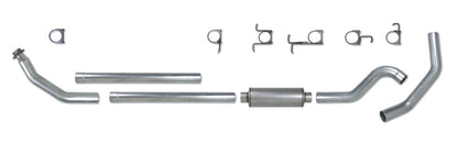 Diamond Eye Performance 4-inch Turbo Back Single Exhaust Kit for 1994-2002 Dodge Ram 5.9L Cummins