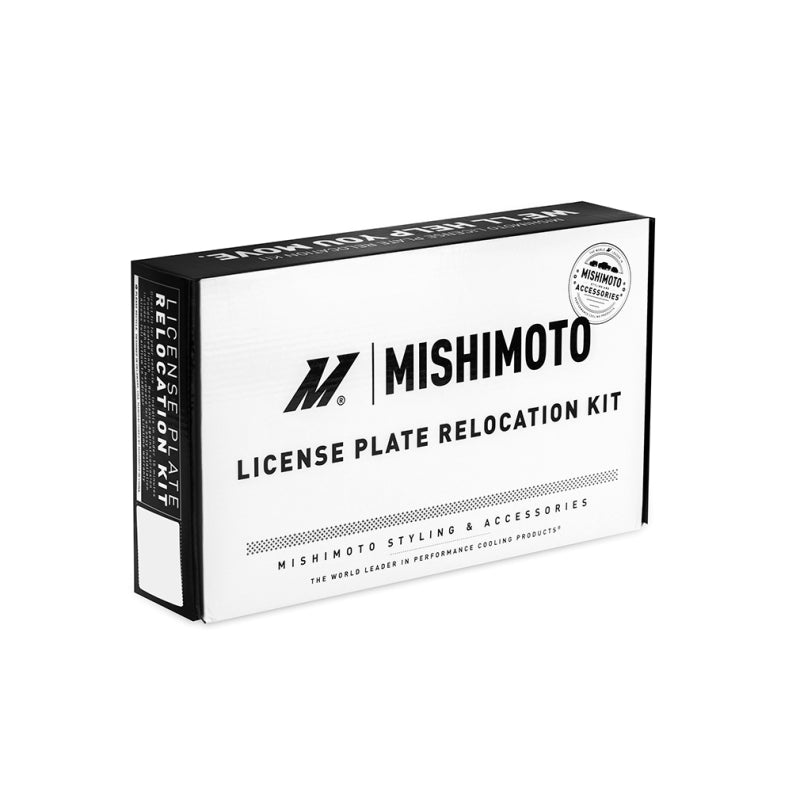 Mishimoto 2022+ Chevy Silverado License Plate Relocation Kit Part MMLP-T1-22