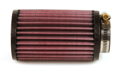 K&N Engineering Universal Rubber Air Filter Part RU-0210 – 1-11/16 inch Flange, 3 inch Outer Diameter, 5 inch Height for Motorcycles and Small Engines