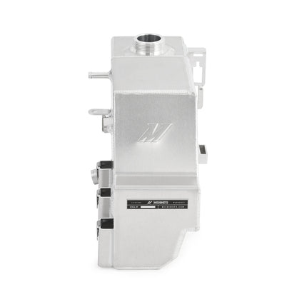 Mishimoto 2011-2019 Ford 6.7L Powerstroke Aluminum Degas Tank Kit – Natural Finish