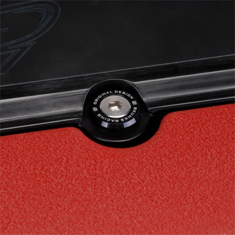 Skunk2 Racing B-Series VTEC Low-Profile Valve Cover Hardware Kit for Honda/Acura, Black Anodized - Part #649-05-0115