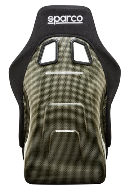 Sparco QRT-K Kevlar Black Racing Seat - Model 008027ZNR