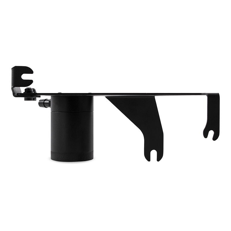 Mishimoto 2012-2018 Jeep Wrangler JK Baffled Oil Catch Can Kit - Black