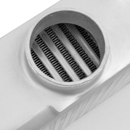 Mishimoto Subaru WRX/STI Top-Mount Intercooler Kit - Silver & Red Hoses