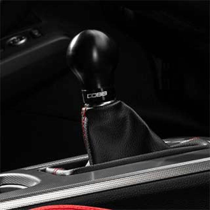 Cobb 2022+ Honda Civic Type R 6-Speed Short Weighted Shift Knob – Black