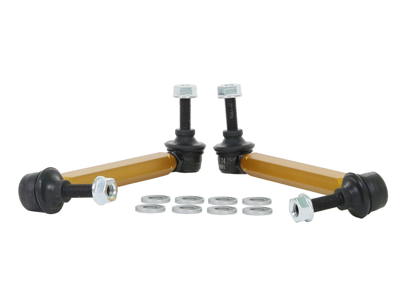 Whiteline KLC140-215 Universal Heavy Duty Adjustable Sway Bar Link Kit for Tesla Model S
