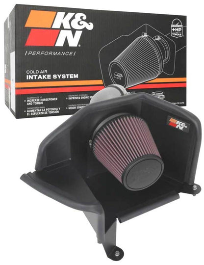 K&N Engineering 77-2615KC Cold Air Intake System for Ford Bronco Sport 2021-2023, 1.5L L3 Performance Air Intake