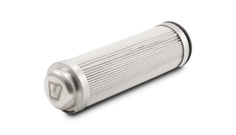 Vibrant Replacement 100 Micron HD Power Filter Element for High-Performance Vehicles