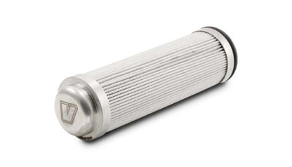 Vibrant Replacement 10 Micron HD Power Filter Element for High-Performance Vehicles