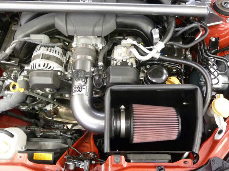 K&N Engineering 69-8624TC Typhoon Performance Cold Air Intake System for Subaru BRZ and Toyota GR86 2.4L