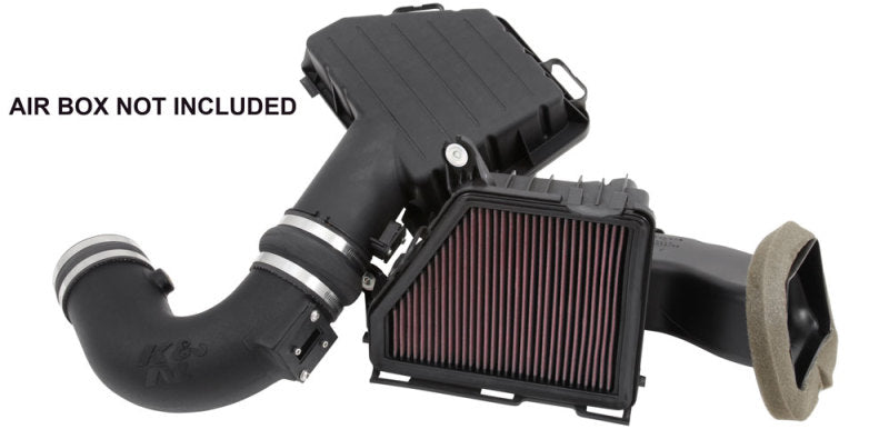K&N FIPK 10-14 Chevy Camaro V8 6.2L Performance Intake Kit - Part Number 57-3074