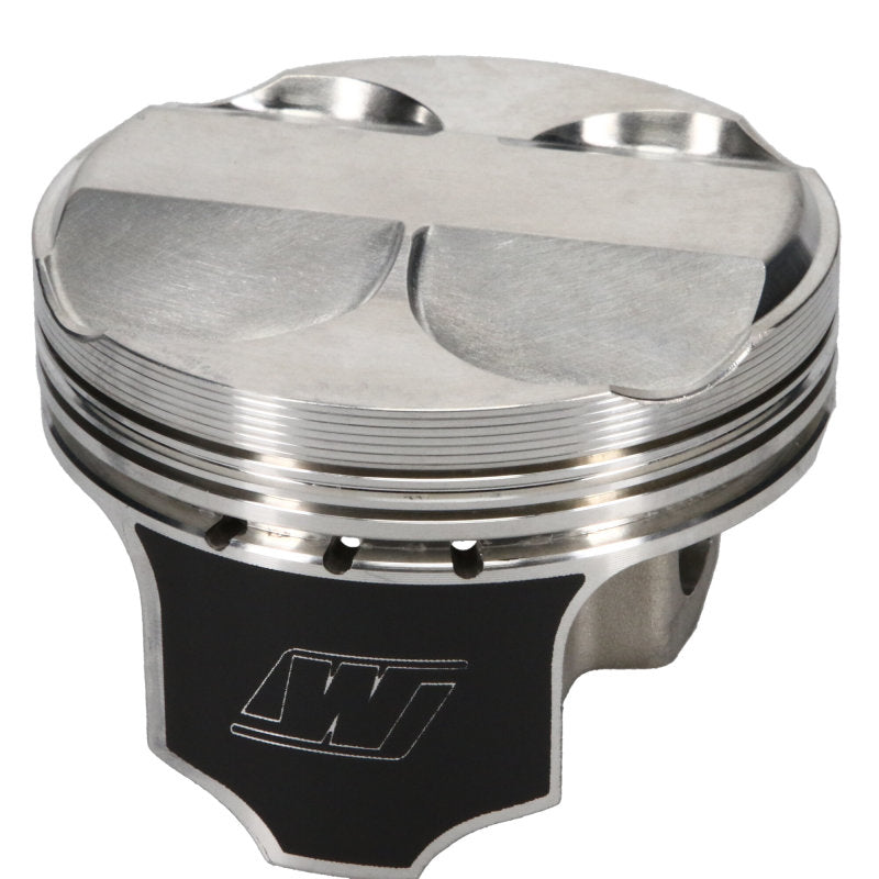 Wiseco K634M87 Professional Series Forged Racing Pistons for Honda K24 Engine - Set of 4