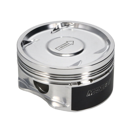 Manley Performance EJ257 Subaru WRX STI Standard Stroke Piston Set with Ring Set – 99.55mm Bore, 8.5:1 Compression Ratio
