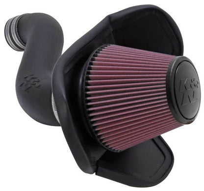 K&N Engineering 57-1543 Performance Cold Air Intake Kit for Dodge Challenger, Charger, Chrysler 300, and Magnum V6-3.5L