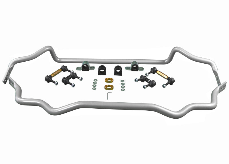 Whiteline BMK010 Sway Bar Kit for 2012-2015 Mitsubishi Lancer EVO (MR/GSR) and Final Edition