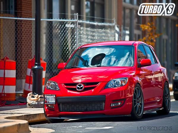 Turbo XS Mazdaspeed3 Cat Back Exhaust System for 2007-2009 Mazdaspeed 3