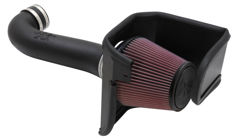 K&N Engineering Part 57-1542 High-Flow Cold Air Intake System for Dodge Magnum, Charger, Challenger, and Chrysler 300C