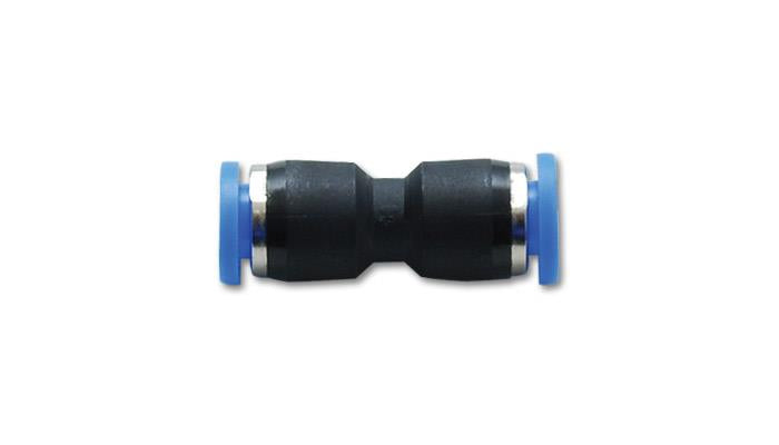 Vibrant Union Straight Pneumatic Vacuum Fitting for 1/4 inch OD Tubing - Part Number 2672