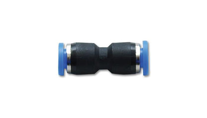 Vibrant Union Straight Pneumatic Vacuum Fitting for 1/4 inch OD Tubing - Part Number 2672