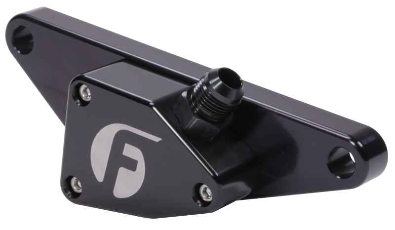 Fleece Performance 06-07 Auto Trans Cummins Coolant Bypass Kit w/ Stainless Steel Braided Line