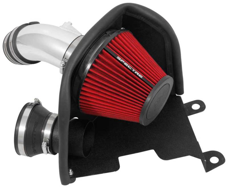Spectre 12-15 Honda Civic 2.4L F/I Air Intake Kit - Performance Upgrade with Reusable Filter and Heat Shield