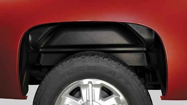 Husky Liners 14-17 GMC Sierra Black Rear Wheel Well Guards