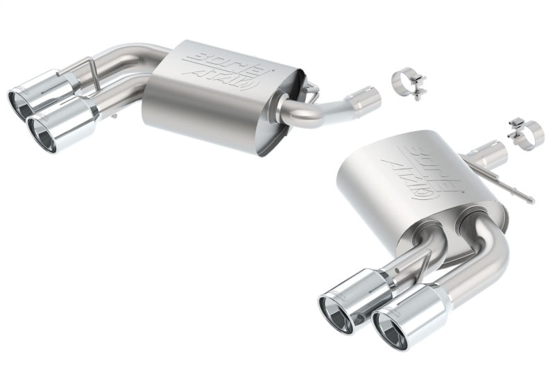 Borla 2016-2024 Chevy Camaro V6 ATAK Rear Exhaust System with Dual Tips Part #11927
