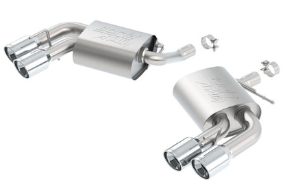 Borla 2016-2024 Chevy Camaro V6 ATAK Rear Exhaust System with Dual Tips Part #11927
