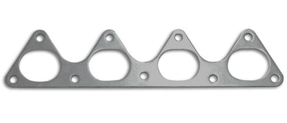 Vibrant T304 Stainless Steel Exhaust Manifold Flange for Honda D-Series Engines - Part Number 1460D