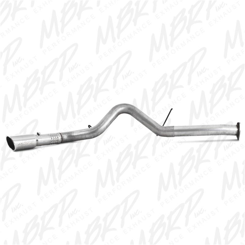 MBRP Armor Lite Series Exhaust System for Chevrolet Silverado 2500HD/3500HD (2007-2009) - Single Side Exit, 5-inch Tip