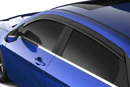 Husky Liners 21-24 Hyundai Elantra Ventvisor Low Profile (4pc) - Smoke
