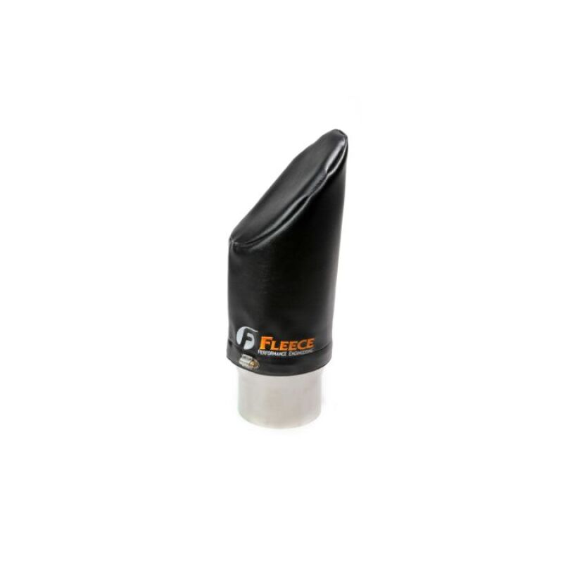 Fleece Performance 7-Inch Stack Cover - 45 Degree Miter | Heavy-Duty Vinyl Automotive Part