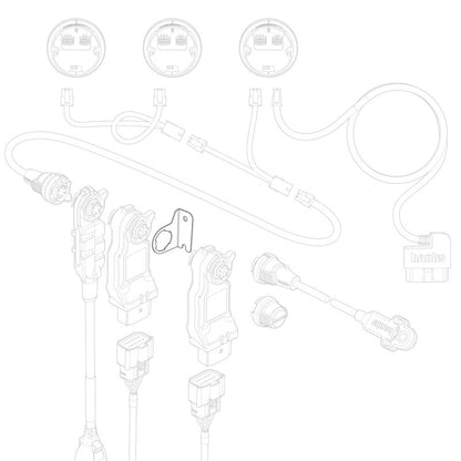 Banks Power Mounting Bracket Kit for Derringer Tuners and Sensor Modules