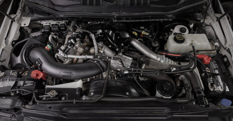 K&N Engineering 50-2600D NextGen Diesel DryFlow Cold Air Intake for 2017 Ford F-250 and F-350 Super Duty 6.7L Diesel