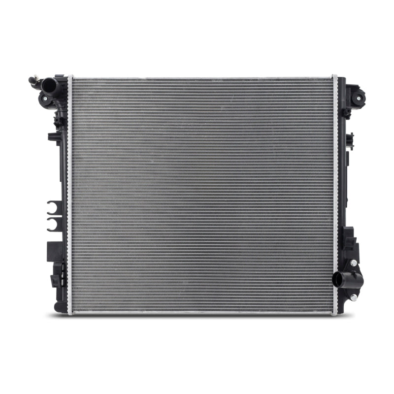 Mishimoto 2018+ Jeep Wrangler JL Replacement Radiator - OEM-Quality Aluminum Core and Plastic End Tanks