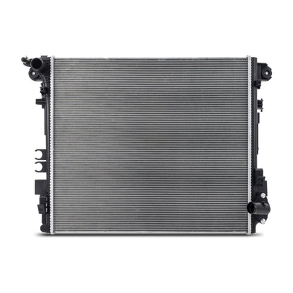 Mishimoto 2018+ Jeep Wrangler JL Replacement Radiator - OEM-Quality Aluminum Core and Plastic End Tanks